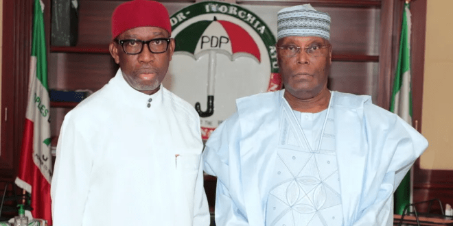 Atiku Is Broke, Elections Funded By Okowa- Fejiro - Politics - Nigeria