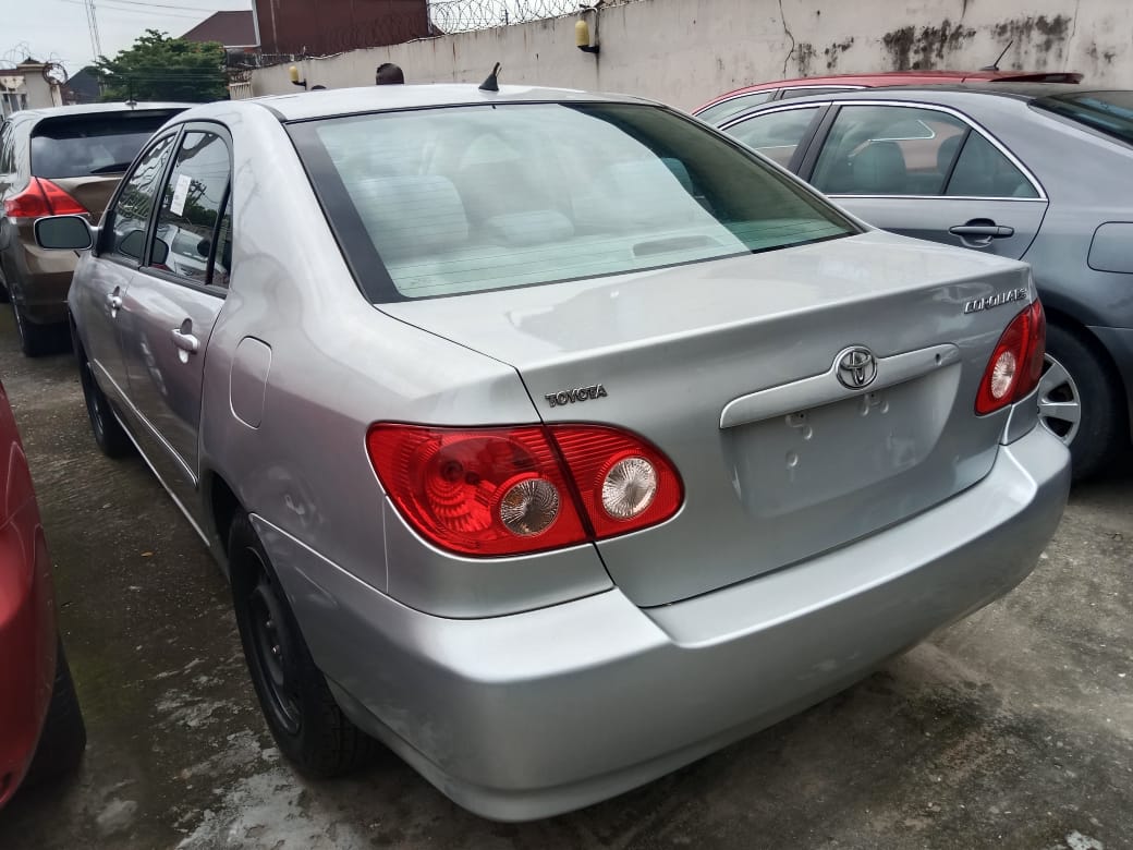 2005 Toyota Corolla Silver - Autos - Nigeria