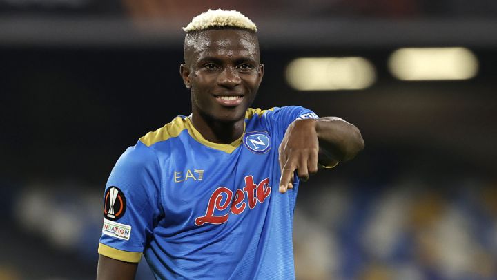 Victor Osimhen's Contract Siezed By Police After Raid At Napoli's Head ...