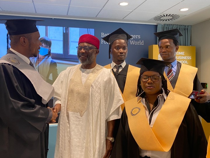 RBS Graduation, June 2022 In Rome, Italy Education Nigeria