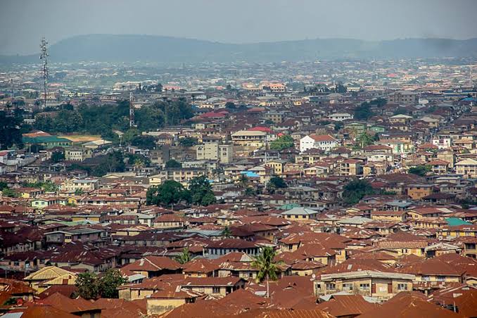 The Most Beautiful Aerial View Of Ibadan City - Politics - Nigeria