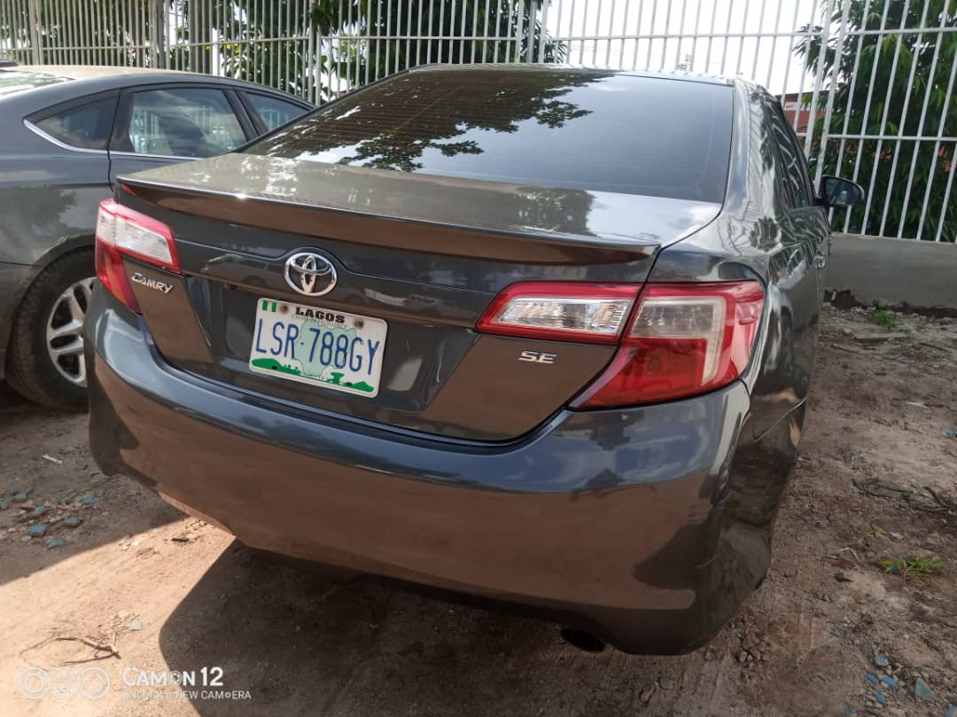 Weekend Deal!!! Toyota Camry 2013 Sports Edition For Sale @4.8million ...