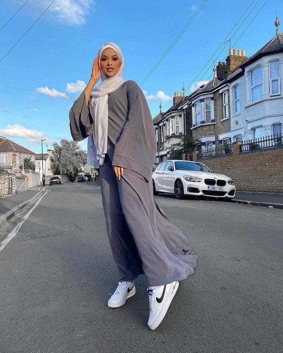 Muslimah Style: How To Rock Sneakers With Hijab - Fashion - Nigeria