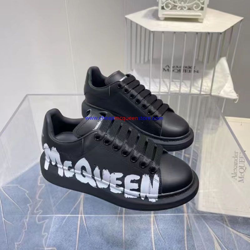 Alexander mcqueen graffiti store sneakers