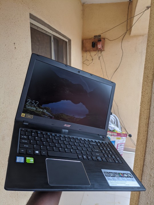 SOLD Acer Aspire E15 Geforce 940mx 140k Technology Market Nigeria