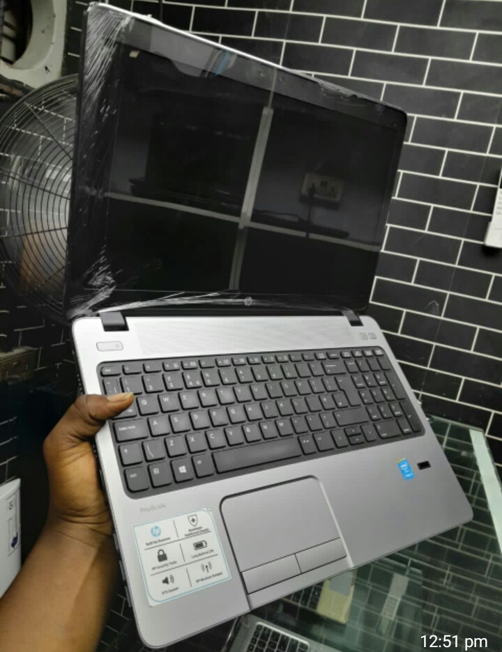 Hp Probook 450 G1 Core I5 500gb 4g Bram Computers Nigeria 8749