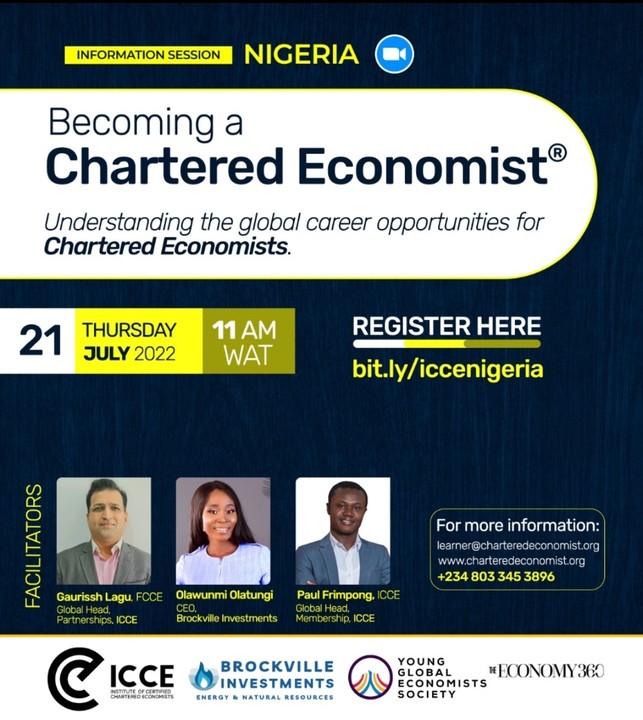 Become A Chartered Economist Career Nigeria