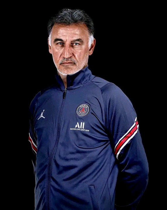 Christophe Galtier Now The New PSG Manager(pics) - Sports - Nigeria