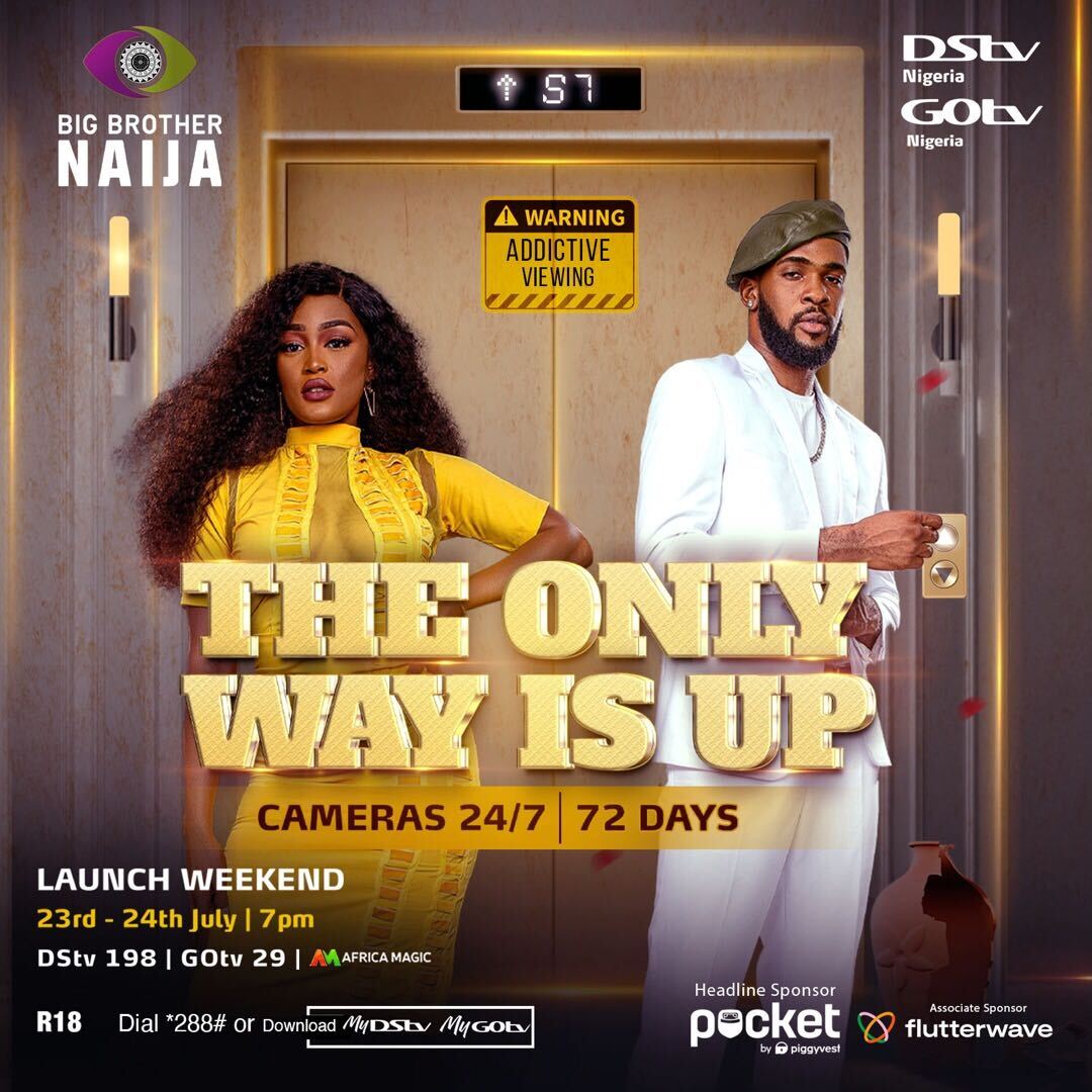 Big Brother Naija Season 7 Begins July 23rd & 24th TV/Movies Nigeria