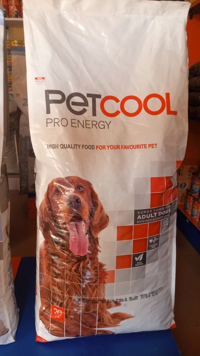 Petcool Junior, Pet Cool Pro Energy And Avantis Dry Food All Available For  Sale - Pets - Nigeria