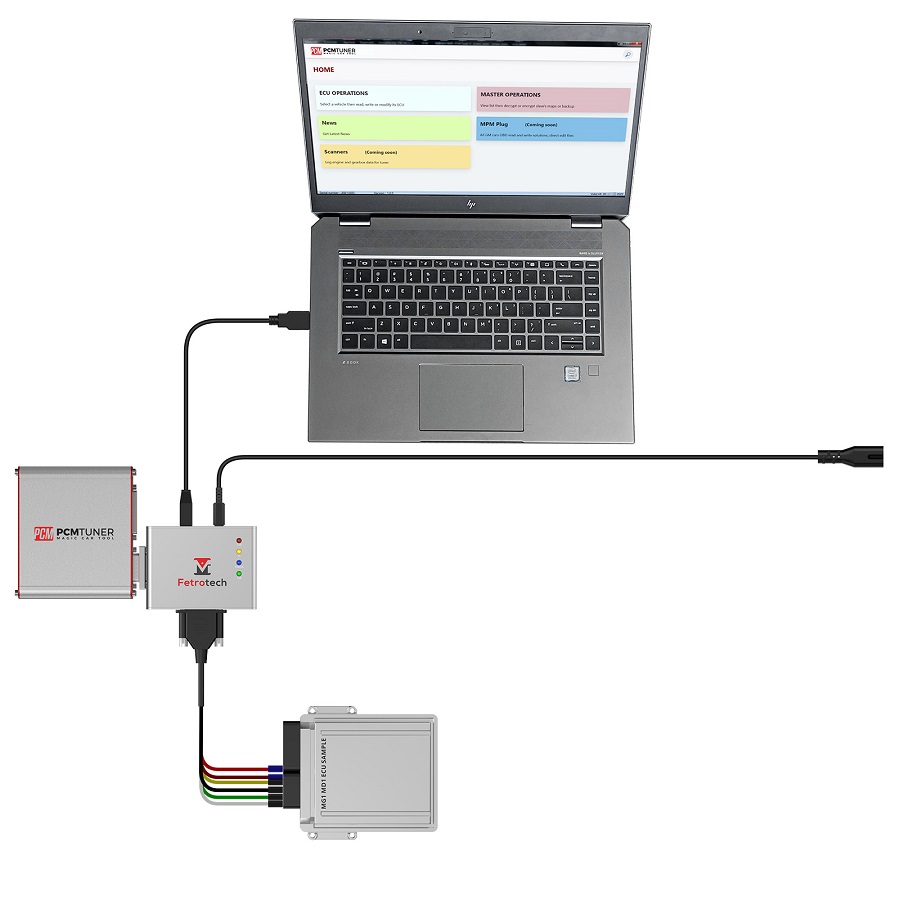 VAS 5054 with V*CDS HEX V2 Cable with ODIS Software V7.21 SSD