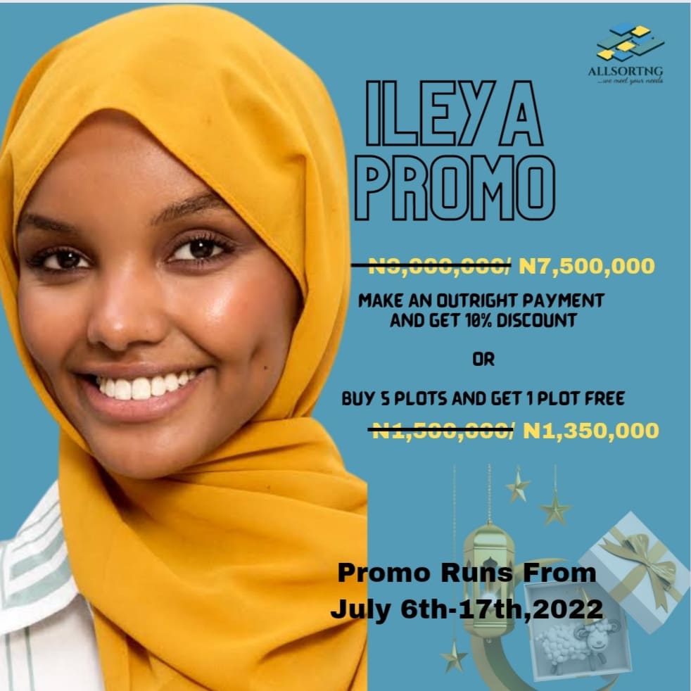 Ileya Awoof Offer Properties Nigeria