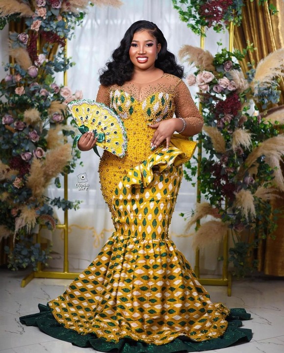 Kente Dress Styles 2022  50 Latest Kente Designs for Engagement