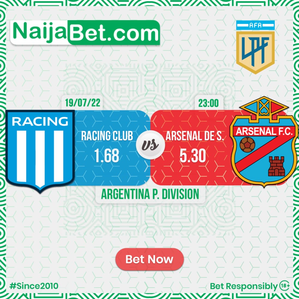 Preview: Racing Club Vs Arsenal Sarandi - Sports - Nigeria