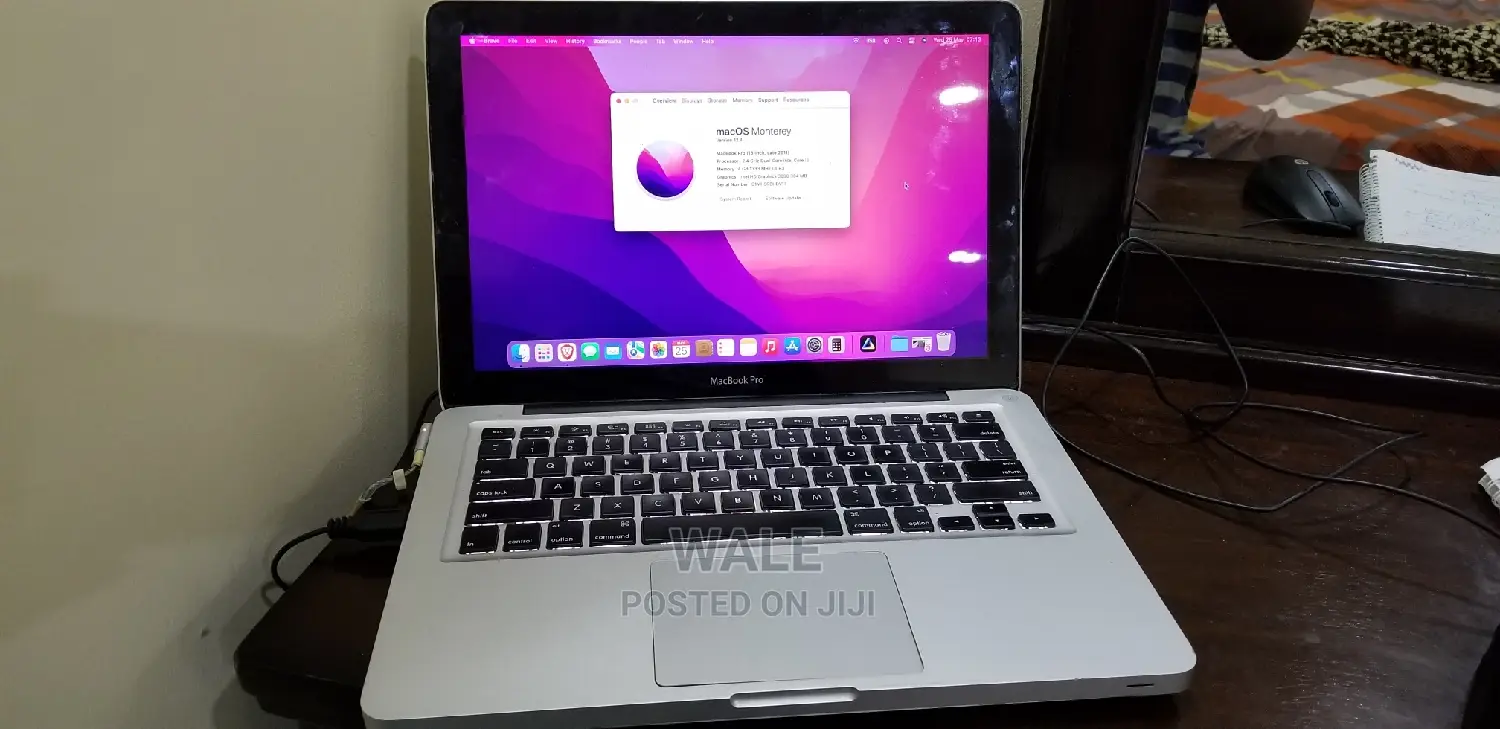 For Sale - Laptop Apple Macbook Pro 2011 4GB Intel Core I5 SSD