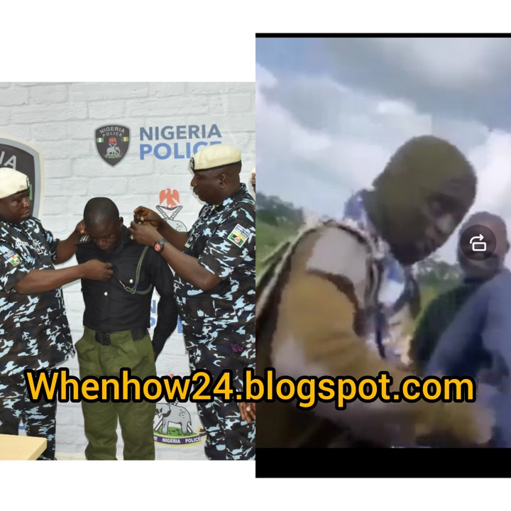 Igp Dismisses De Kits Police Inspector Collecting Bribe In Viral Video Crime Nigeria 