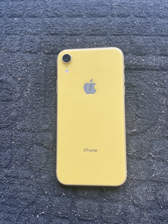 Sold!U.s Used Iphone XR 64gb No Face Id#bh 89% #135k - Technology Market -  Nigeria