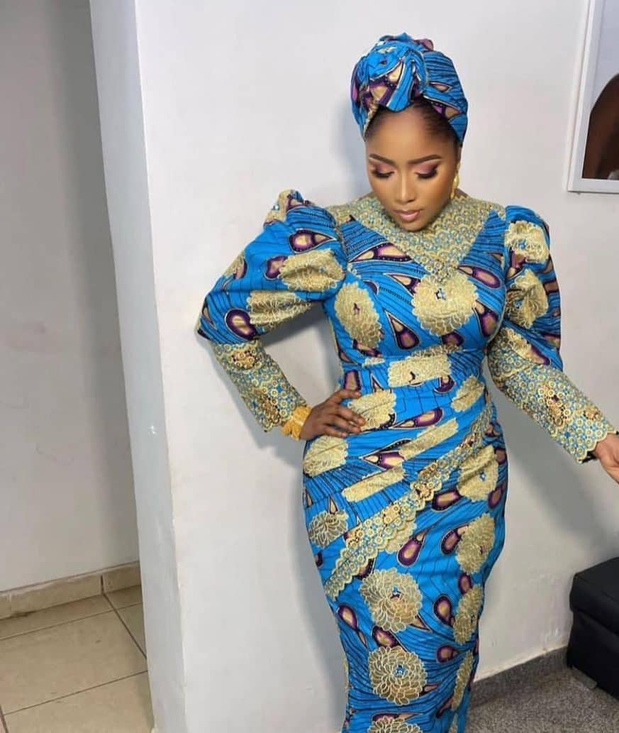 Ankara hot sale hausa styles