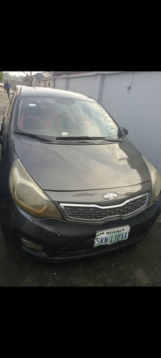 Kia Rio 2012 Model Manual Drive. 1M - Autos - Nigeria