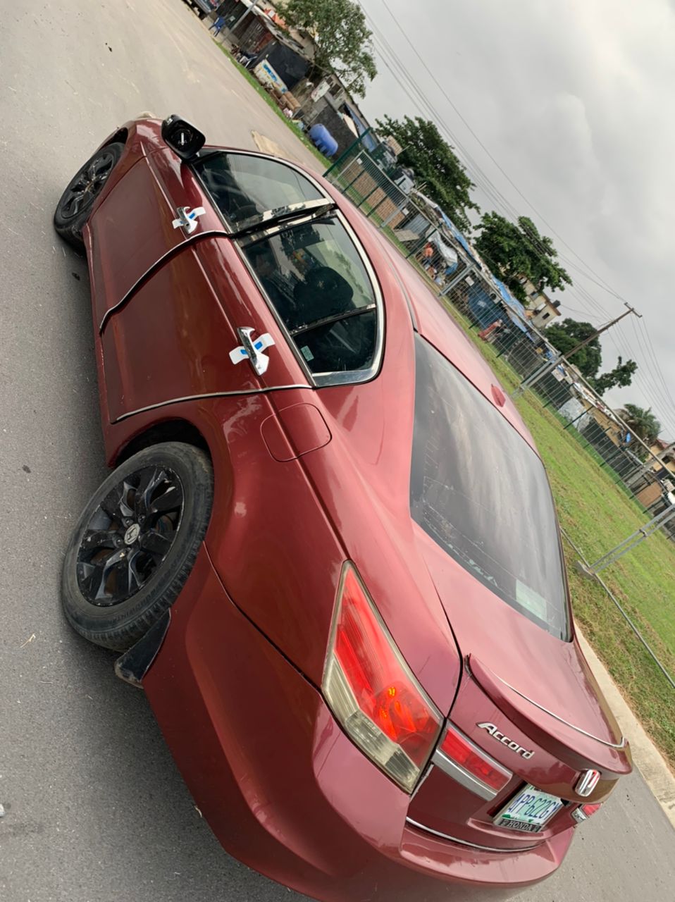 Clean 09 Upgraded Honda Accord Registered Android Screen 1.7m See Pix ...