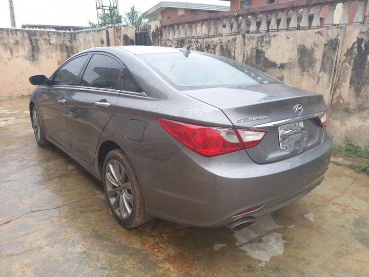 Sold: Nigerian Used Hyundai Sonata 2011 - Autos - Nigeria