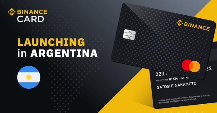 binance maestro card