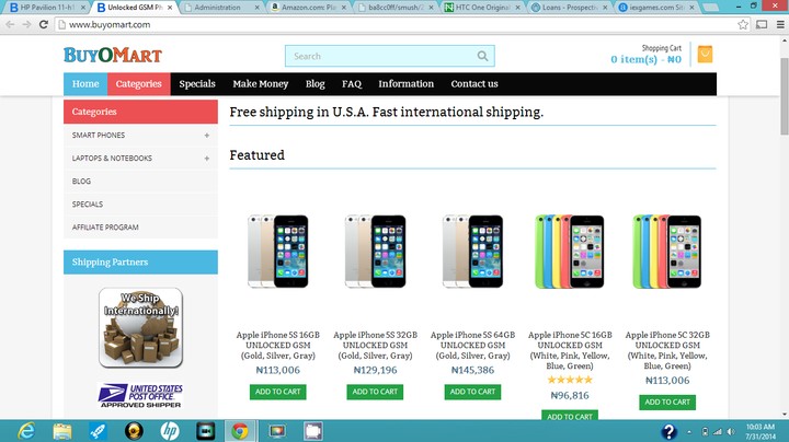 Iphone 5 Price In Slot Nigeria
