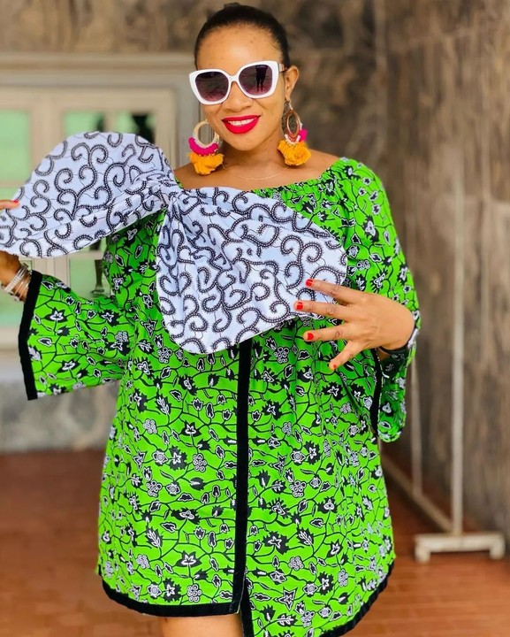 Ankara styles 2024 for grandma