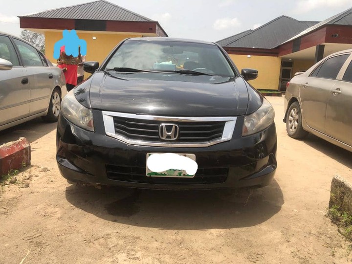 Honda Accord (evil Spirit) @ 1.7m(Sold) - Autos - Nigeria