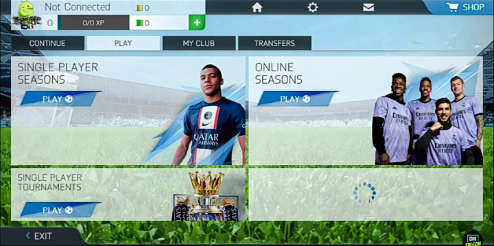 How to Set up FIFA 22 APK, DATA AND OBB. 