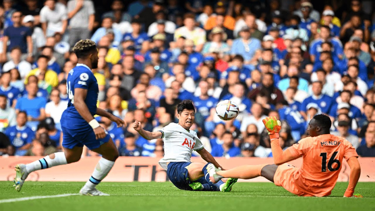 Chelsea vs Tottenham, Highlights