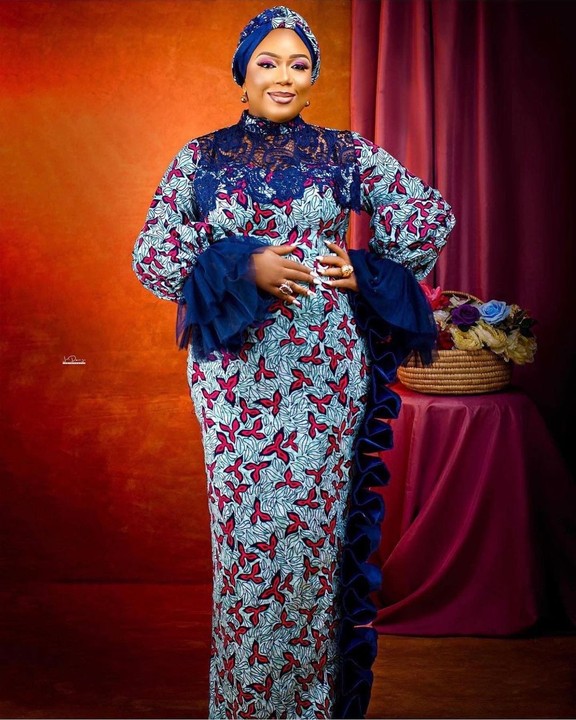 Ankara styles deals for old woman