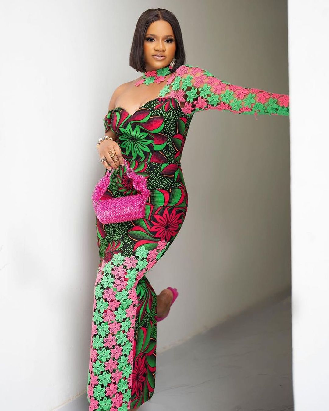 Ankara party gown top styles