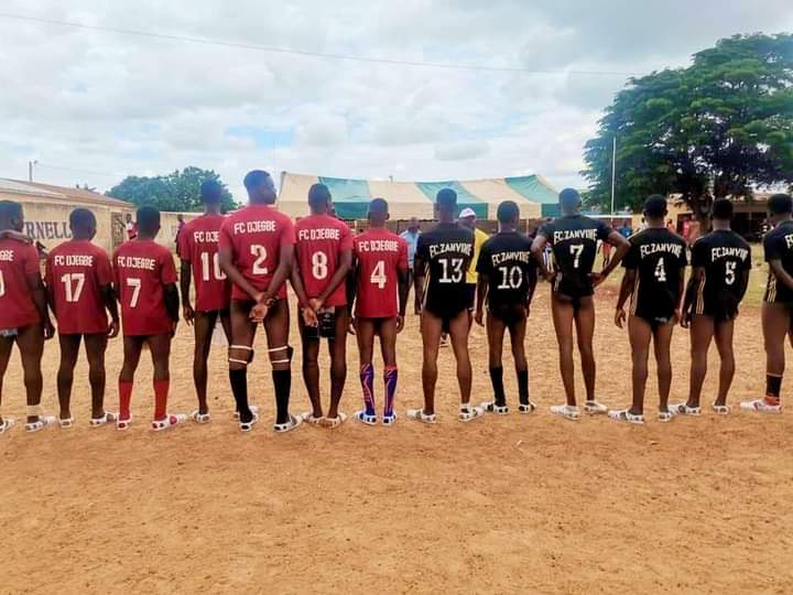 Meet The Tribe In Africa That Plays Football Butt Naked In Pics Sports Nigeria