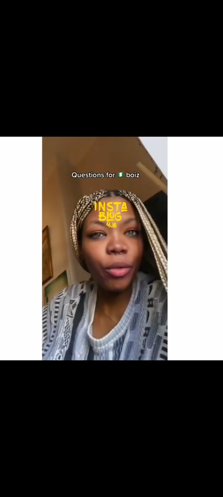 South African Lady Has Some Question For Nigerian Men After Few