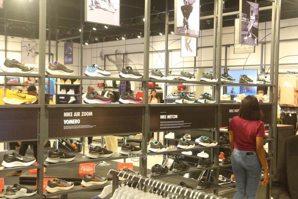 Nike Opens Flagship Store In Lagos, Nigeria (Photos) - Business - Nigeria