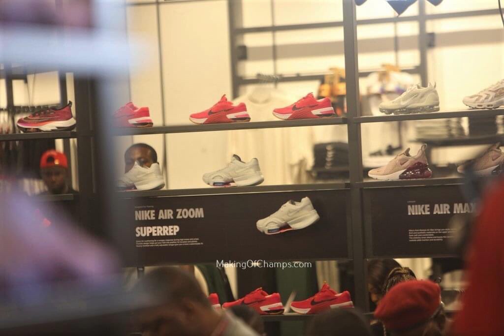 Nike 2024 store lagos