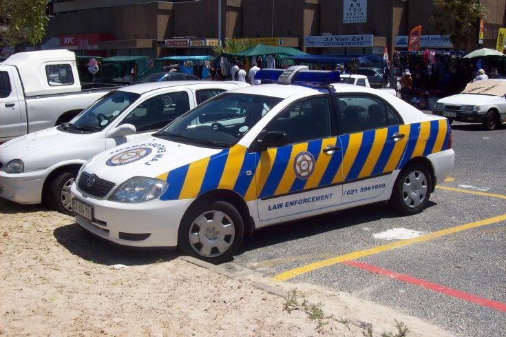 Law Enforcement Vehicle South Africa