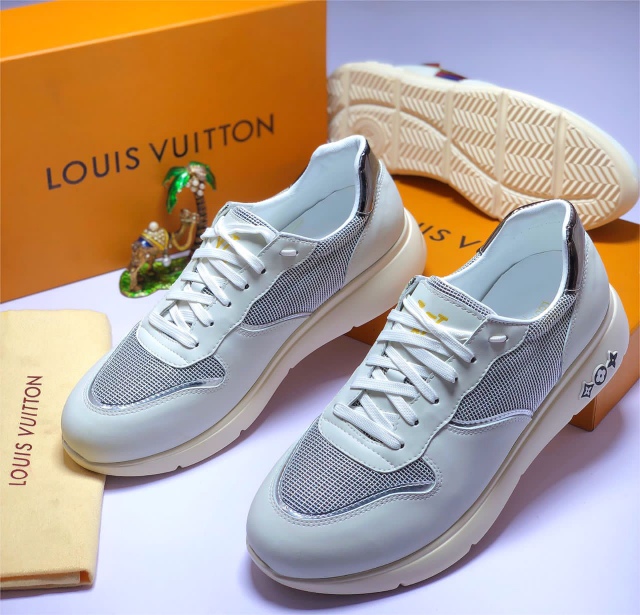 Louis Vuitton sneakers for women Available in size 38-40 Brown, black and  nude colors 20,000 naira