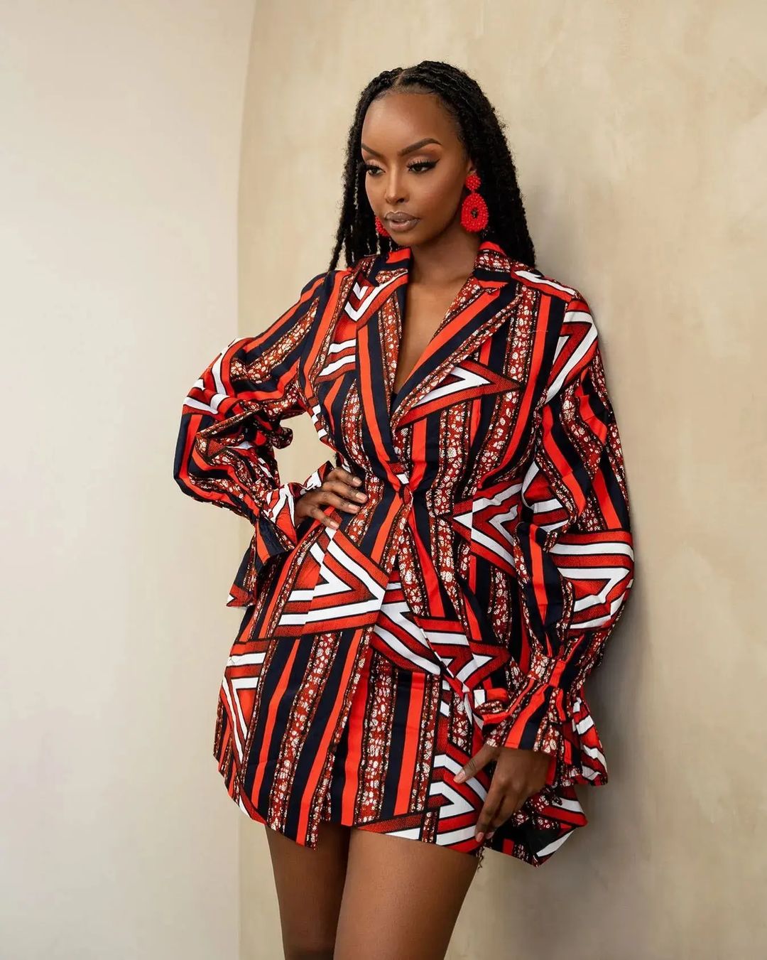 Beautiful Ankara Short Gown Styles To Rock To All Events - Fashion - Nigeria