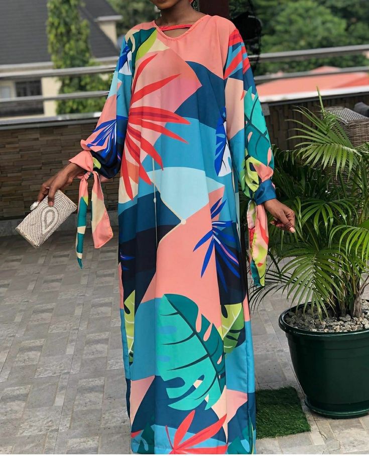 Chiffon Bubu Gown Styles Trending Now Fashion Nigeria