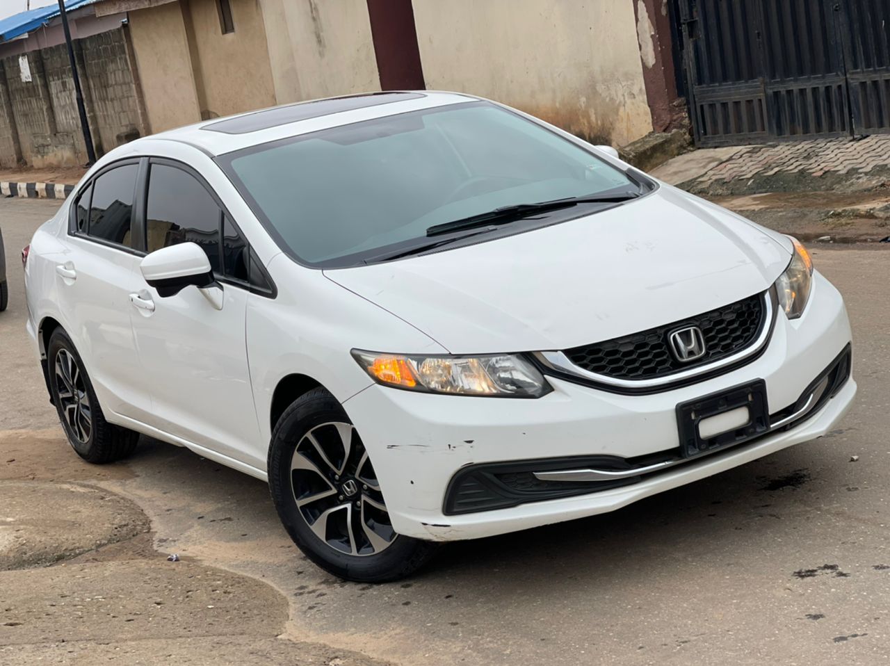 Foreign Used 2015 Honda Civic Autos Nigeria