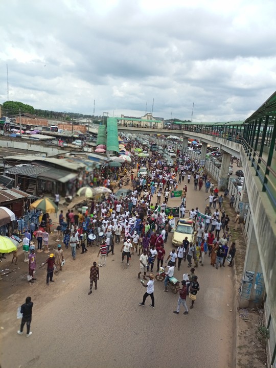 Obi-dients Stage Solidarity Walk In Ogun - Politics - Nigeria