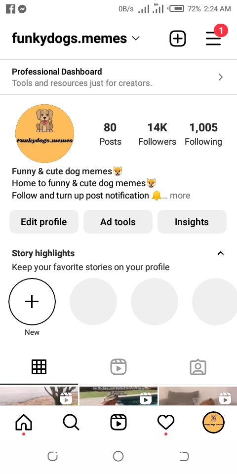 Instagram Account For Sale - Business - Nigeria