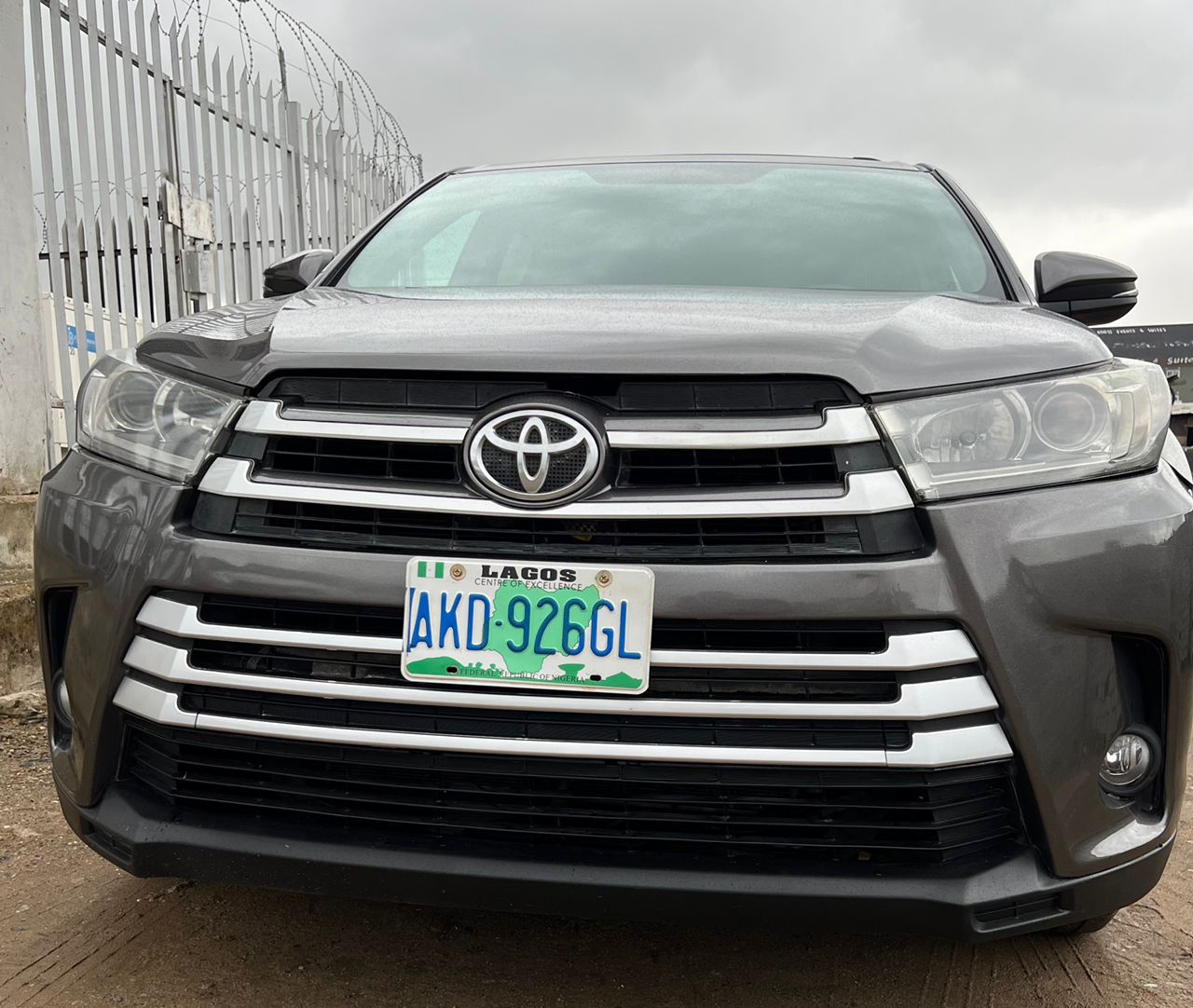 2016 Toyota Highlander Reg For Sale! Autos Nigeria