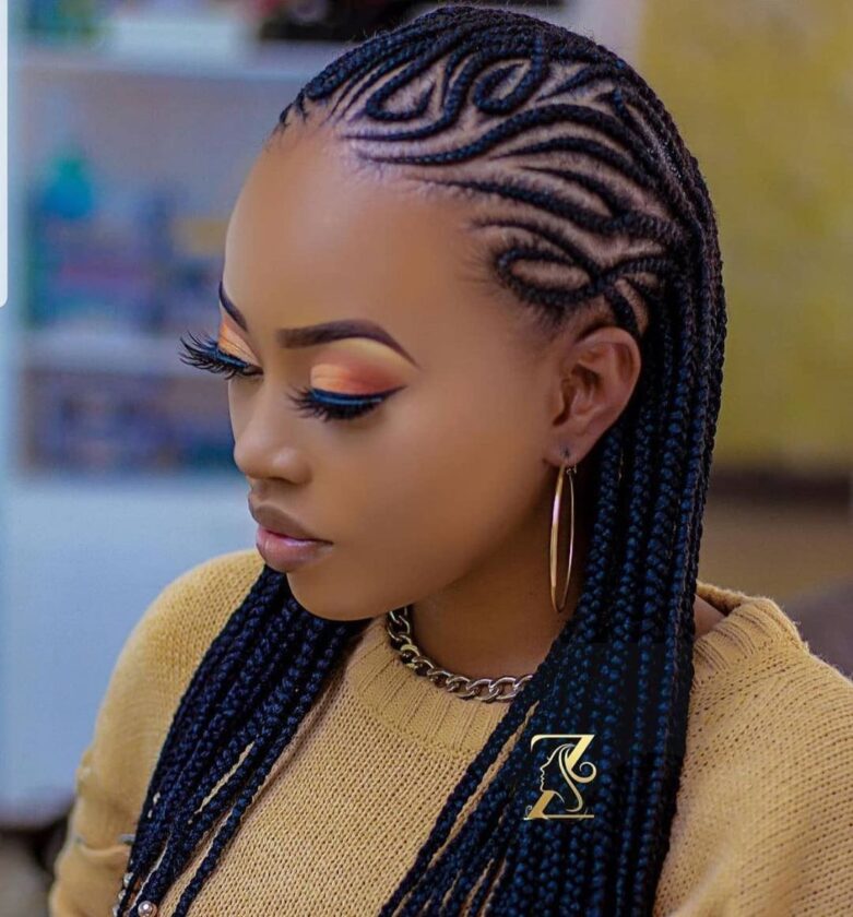 2022/2023 Beautiful And Simple Hairstyles For Ladies. Fashion Nigeria