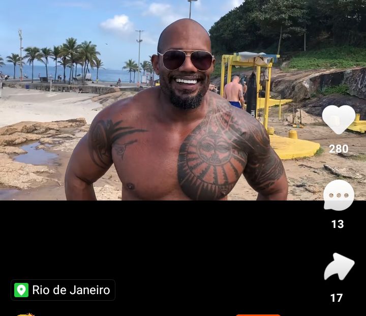 Meet The Brazilian Man That Looks Exactly Like Actor The Rock(photos) -  Romance - Nigeria