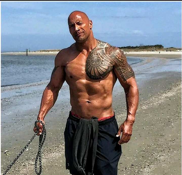 Meet The Brazilian Man That Looks Exactly Like Actor The Rock(photos) -  Romance - Nigeria