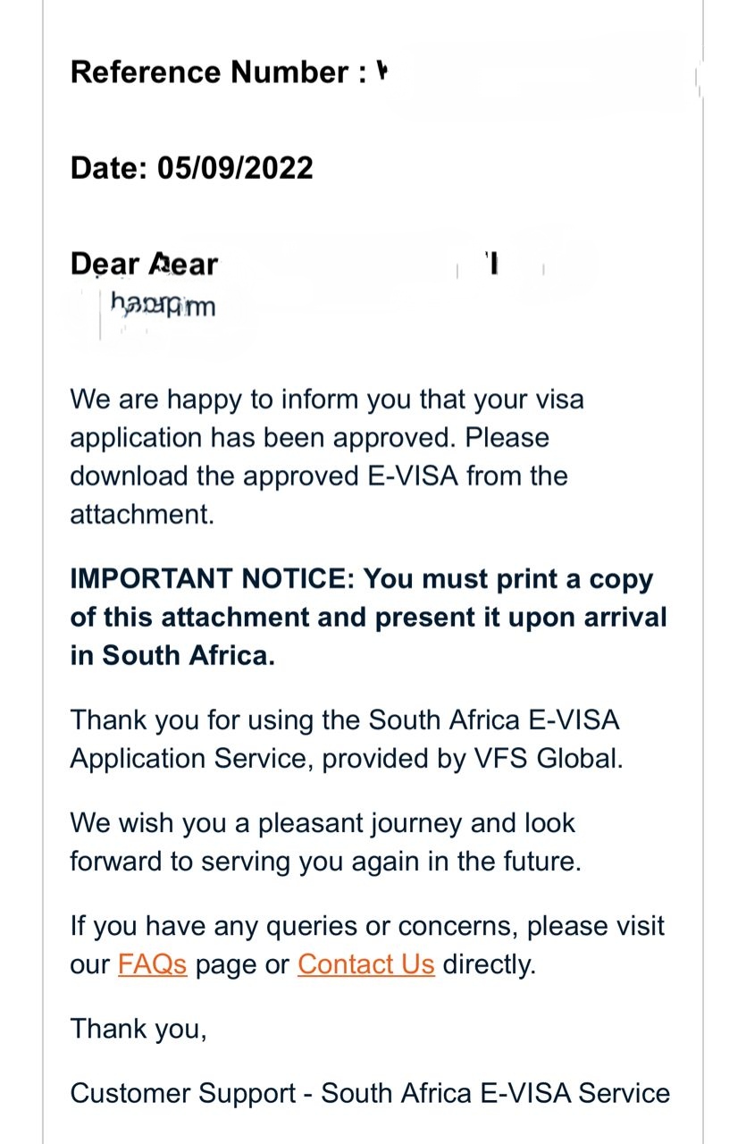 General South Africa Visa Enquiries - Travel (778) - Nigeria
