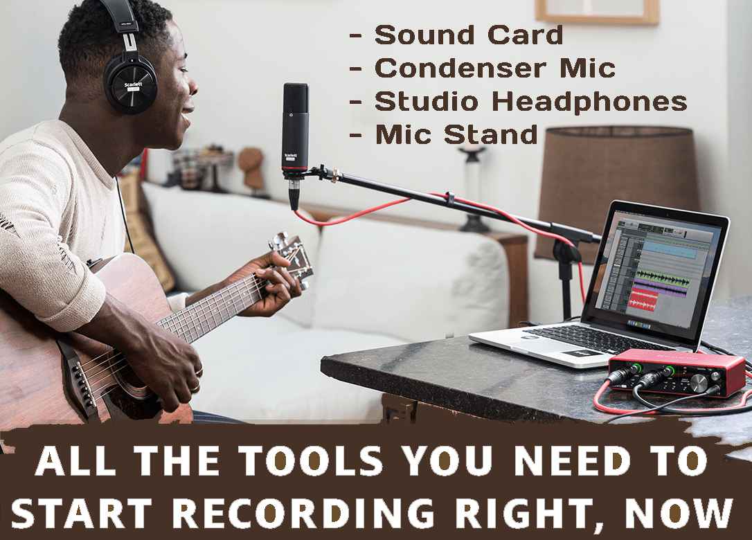 Everything You Need To Start Recording Music 